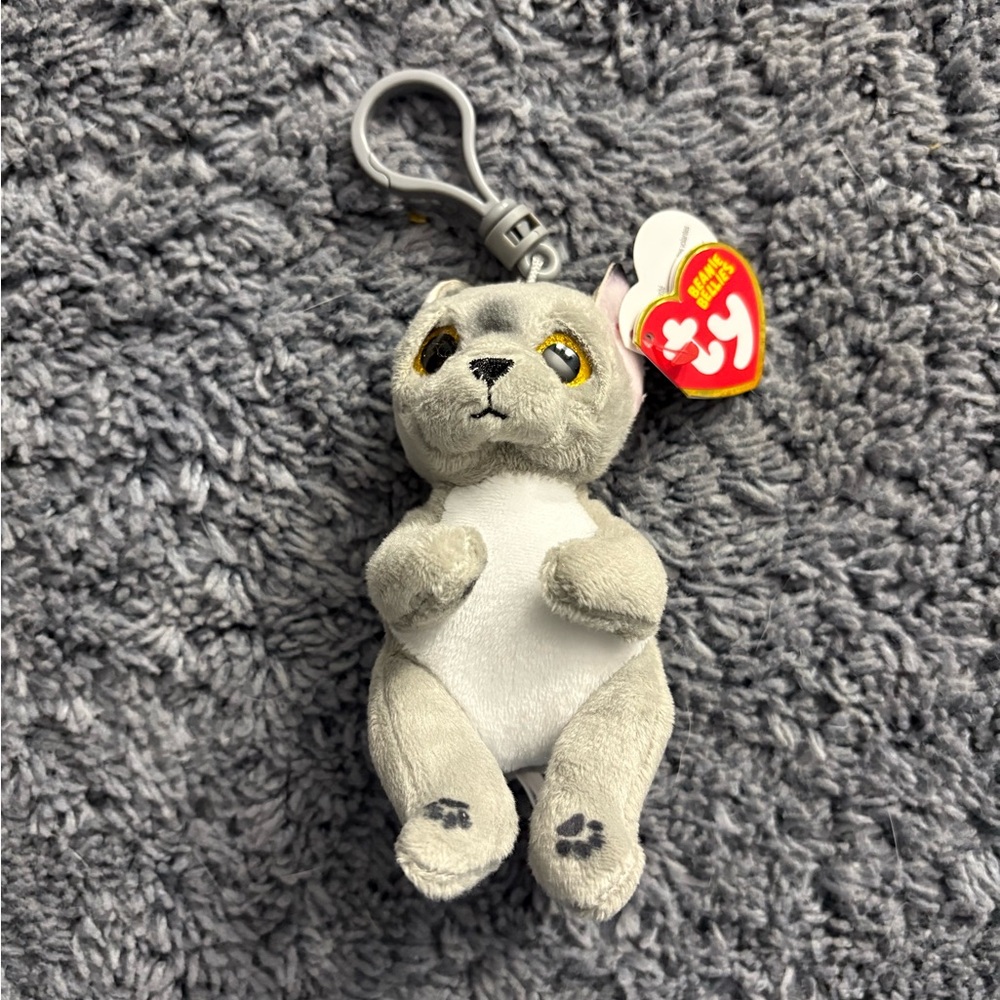 NWT beanie bellies animal named Wilfred